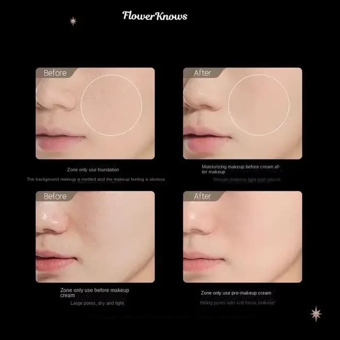 Masque de nuit pour les lèvres Little Angel de Flower Knows - Soin pour restaurer