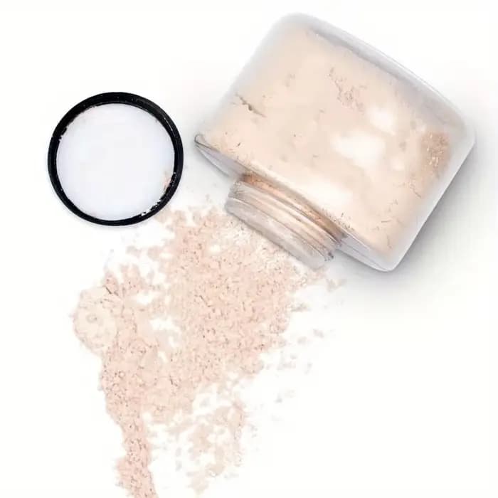 Ensemble de poudre de fond de teint pour le visage