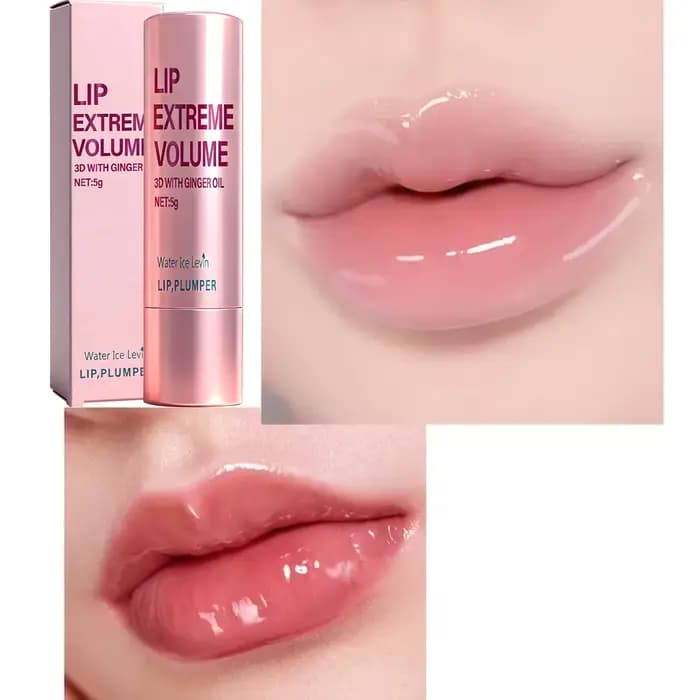 Gloss à Lèvres Volume 5g à l'Huile de Gingembre - Hydratant Non Collant