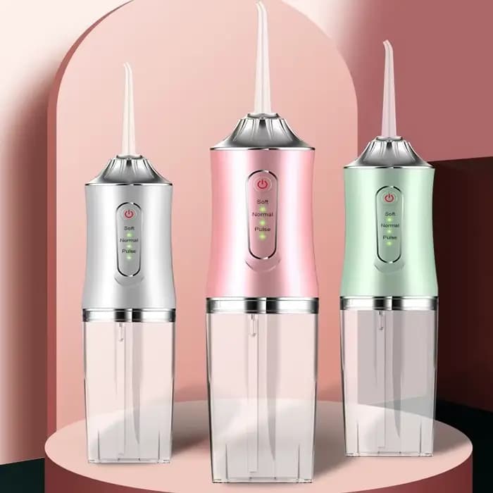 Irrigateur buccal, hydropulseur dentaire, portable, 3 modes, nettoyeur de dents, brosse à dents, hygiène buccale, propre, aste par USB