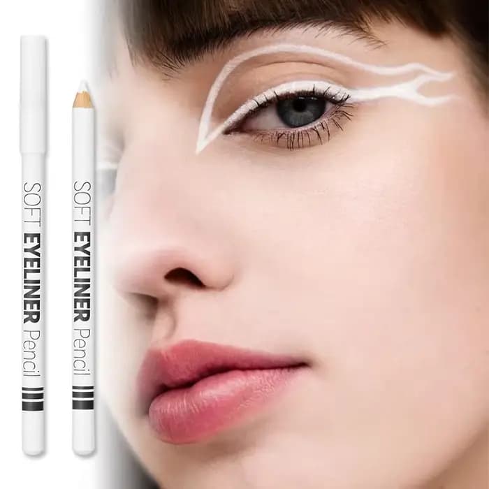 Crayon Eyeliner Blanc Imperméable