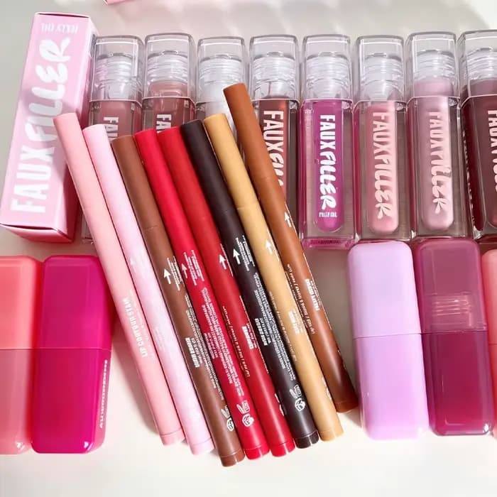 Nouveau Gloss à Lèvres Rose Juicy Lady Bombshell Posh