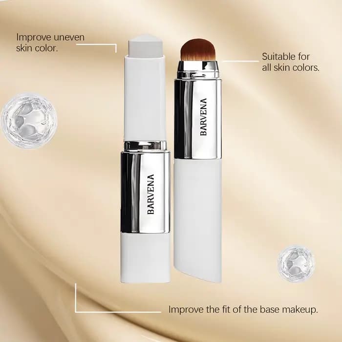 Bâton de fond de teint 2 en 1 à changement de couleur – Formule hydratante légère