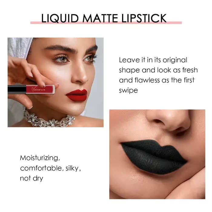Rouge à lèvres liquide nude ultra mat velours longue tenue pour femme