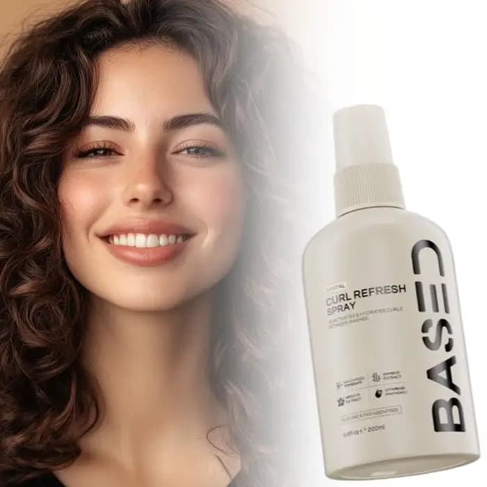 Shampooing et après-shampooing à base de sel marin, spray texturisant volumisant, crème définissante pour les boucles, modelage instantané longue durée