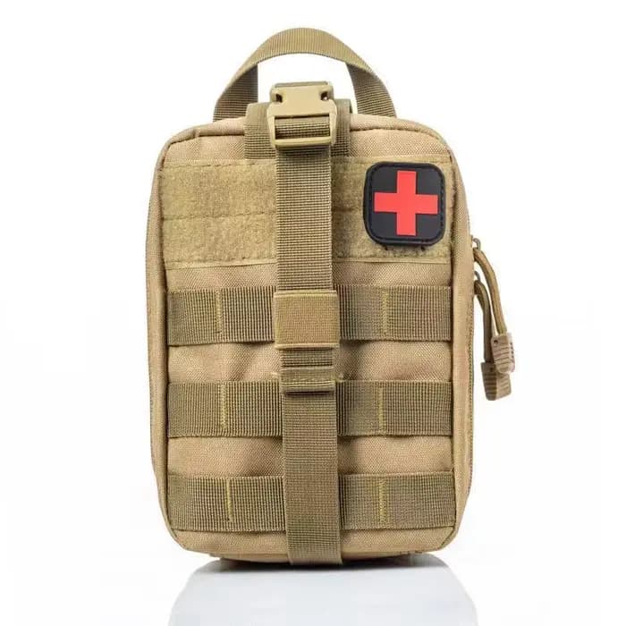 Kit de premiers secours tactique d'urgence pour Camping en plein air, randonnée, chasse, alpinisme