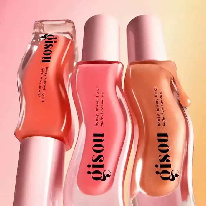Gisou baume à lèvres hydratant huile