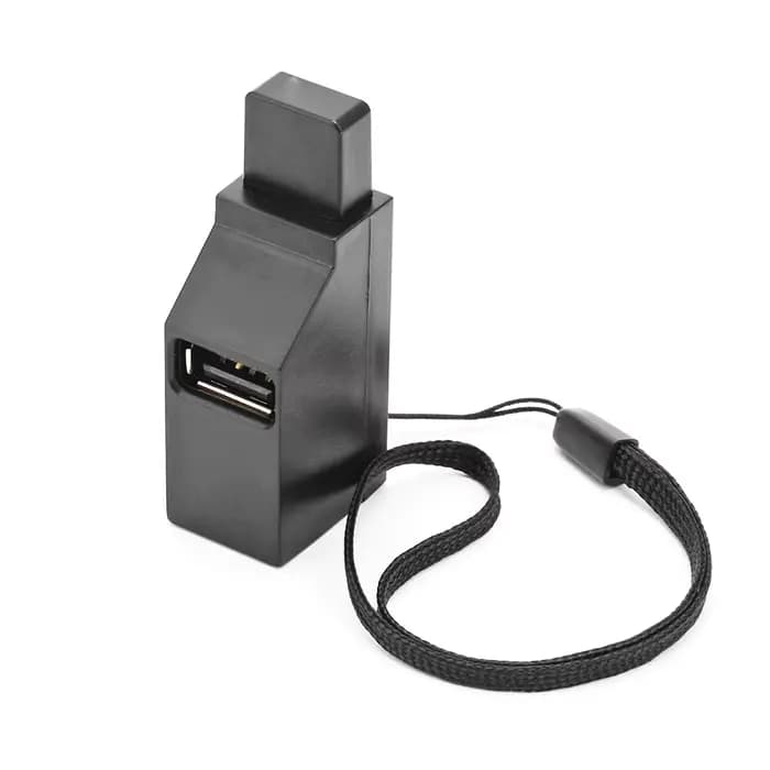 Adaptateur HUB USB 3.0, Mini boîtier séparateur 1 à 3 Ports USB 2.0 haute vitesse pour PC portable, lecteur de carte disque U