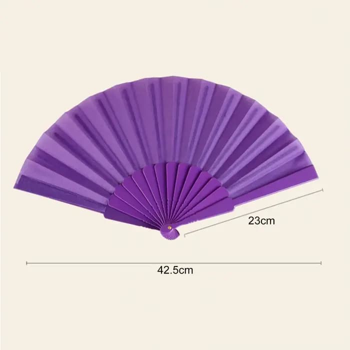 Éventail Pliable en Dentelle Florale, Portable, Structure Solide, pour les Mariages, les Fêtes, les Voyages, pour Femme