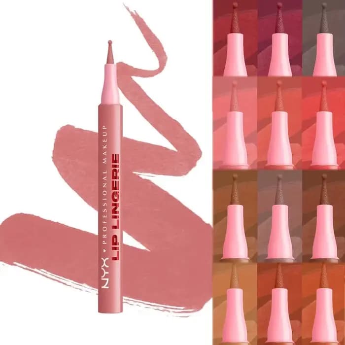 Crayon à lèvres Lip Lingerie Lip Liner Stain à pointe feutre pour une application précise sans débordement