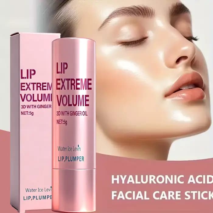 Gloss à Lèvres Volume 5g à l'Huile de Gingembre - Hydratant Non Collant