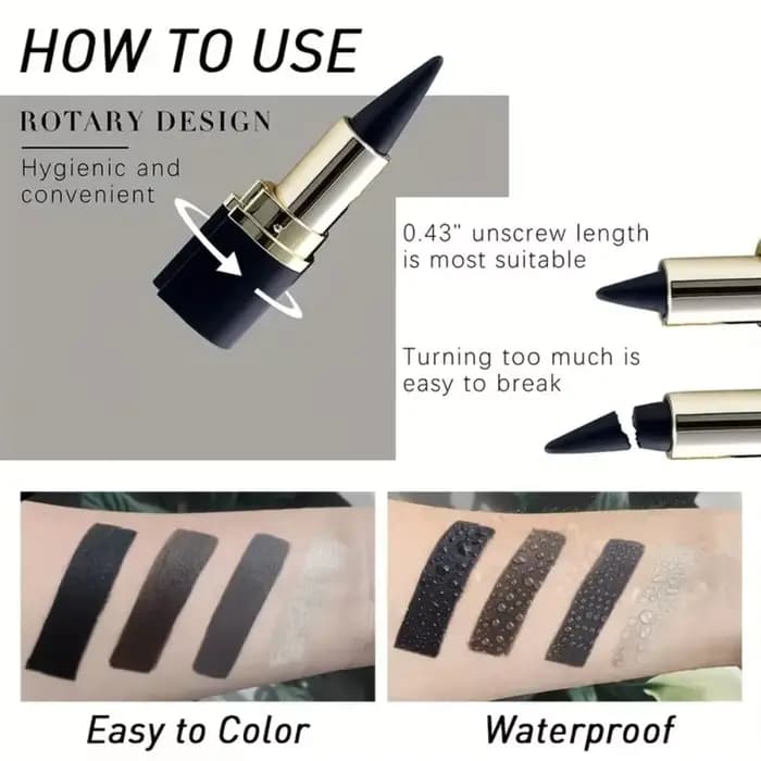 Ensemble de crayons pour les yeux multi-usages