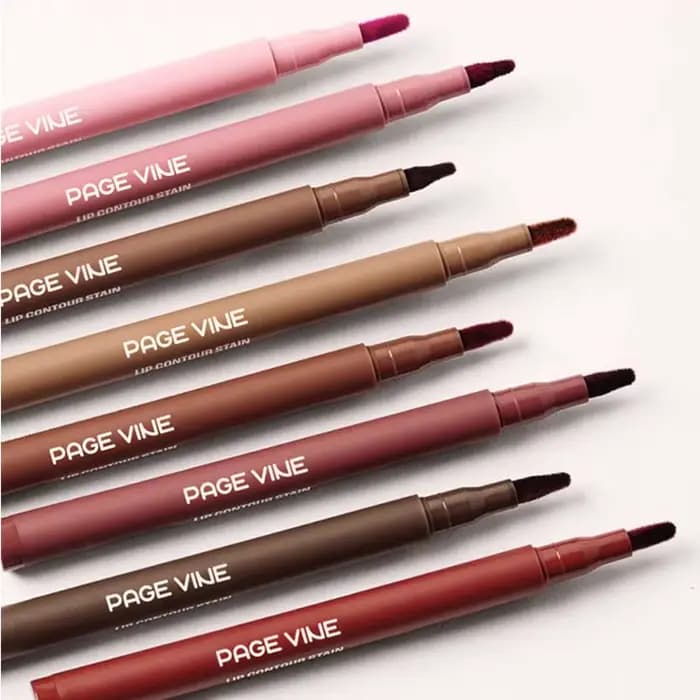Crayon à lèvres velours marron