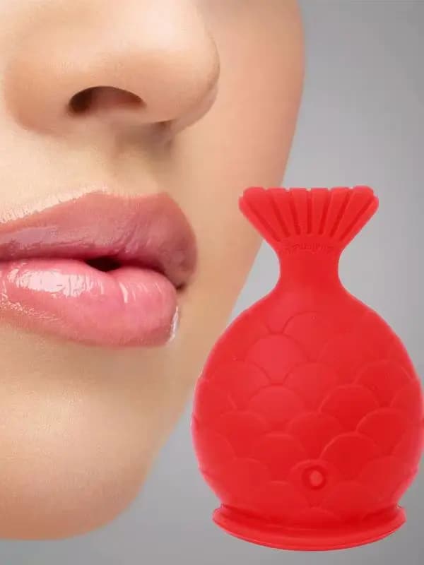 Lèvres pulpeuses en silicone pour femmes