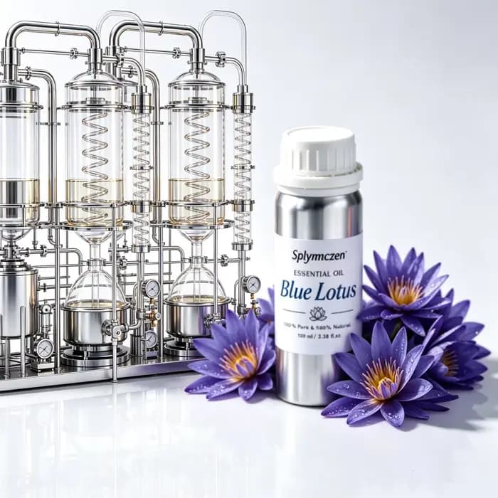 Huile parfumée naturelle Blue Lotus pour diffuseurs à bâtonnets, diffuseur d'arômes, parfum d'ambiance pour hôtels et maisons