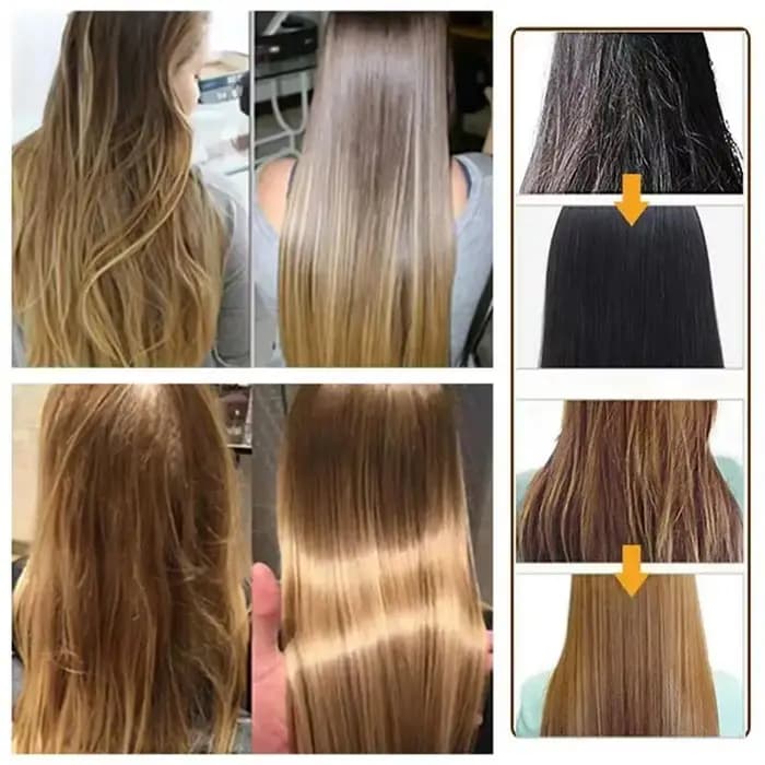 Masque capillaire à la kératine magique 5 secondes réparation dommages crépus doux lisse brillant cheveux hydrater en profondeur cheveux traiter réparation masque de soin des cheveux