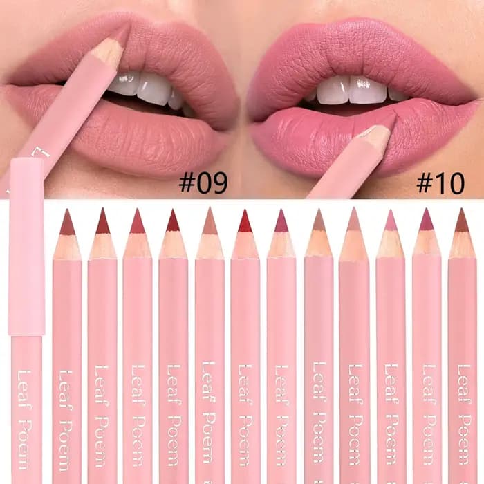 Crayon à lèvres rose nu