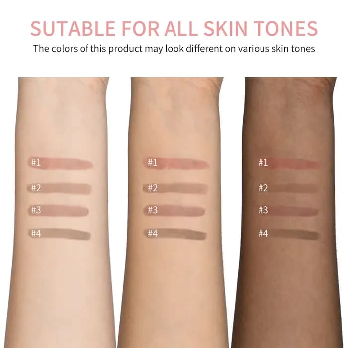 No Sacheu-Tatouage Lipstic Résistant à l'Eau et à l'Eau