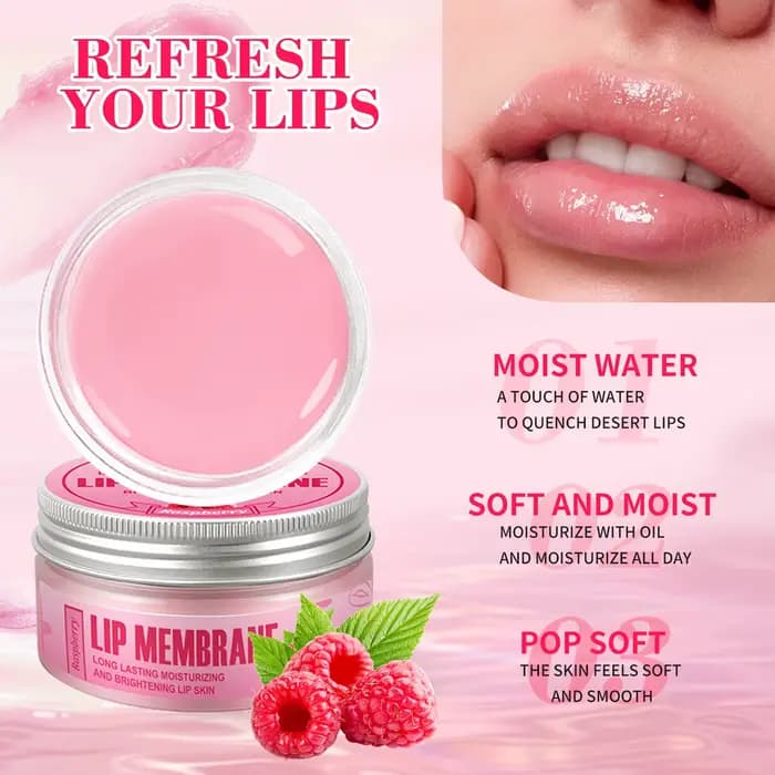 Masque hydratant pour les lèvres 30g Hydratation longue durée Exfoliant Éclaircissant Soin