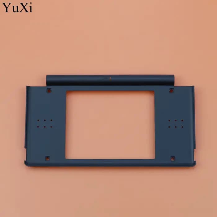 Cadre supérieur et inférieur pour DS Lite, cadre d'écran supérieur et inférieur pour NDSL, cadre intérieur d'écran noir, pièce de rechange, 1 pièce