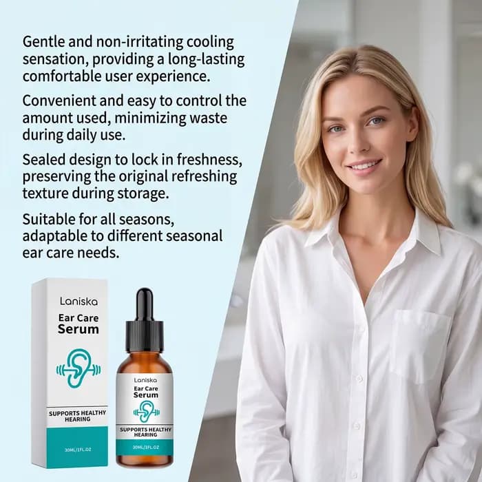 Essence de soin pour le massage du conduit auditif, nourrit en douceur et soulage l'inconfort auriculaire, non collante, gouttes auriculaires portables pour usage quotidien