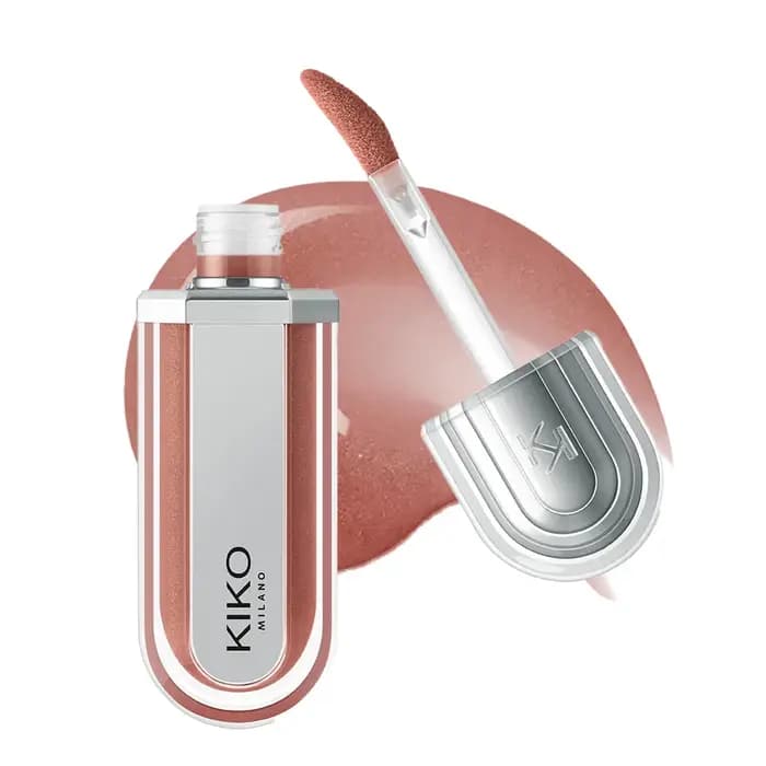 Kiko Nouveauté Maquillage Gloss à Lèvres Repulpant 3D Gingembre
