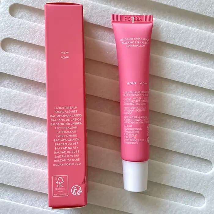 Ensemble baume à lèvres et gloss hydratant