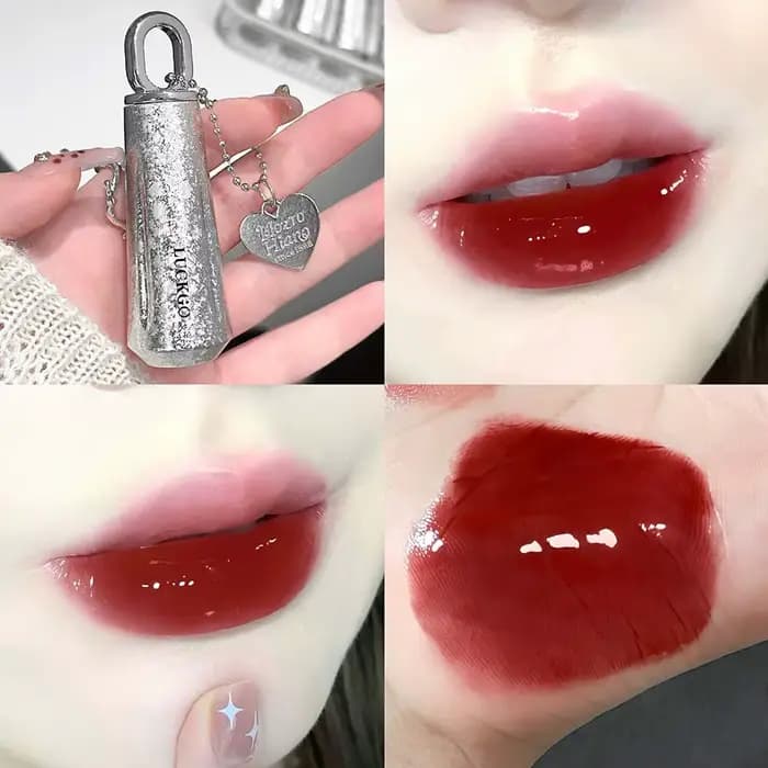 Gloss à lèvres hydratant effet miroir transparent, brillant et léger, pour des lèvres pulpeuses – Ma