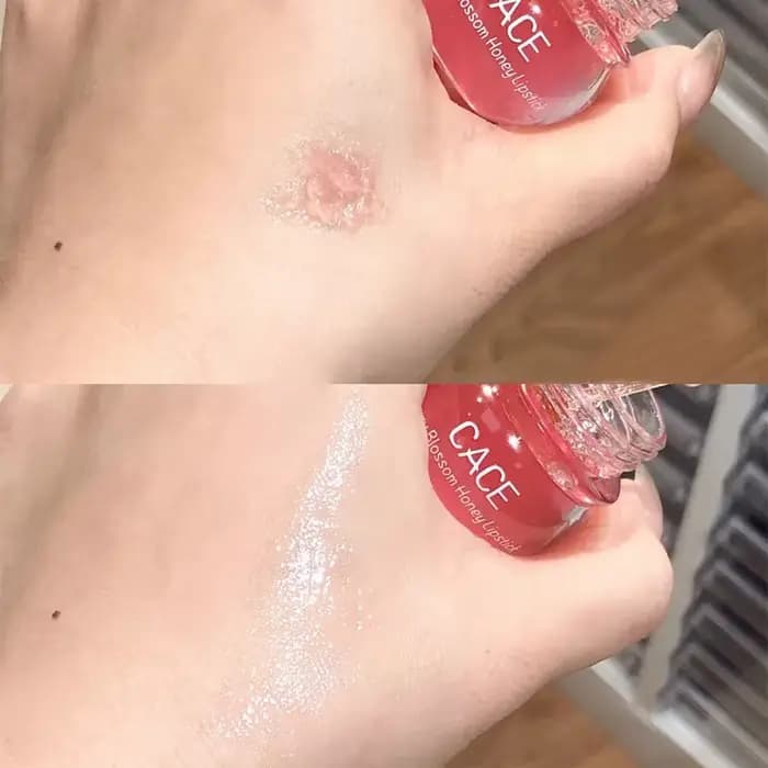 Pot mignon huile pour les lèvres frais cerise miel baume