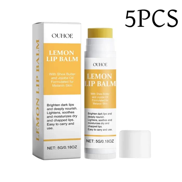 Baume à lèvres Citron Gingembre Curcuma