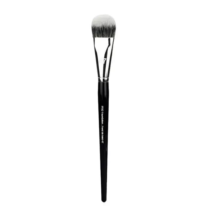 Pinceau de maquillage professionnel Sephora n°47 à angle biseauté pour fond de teint liquide, crème
