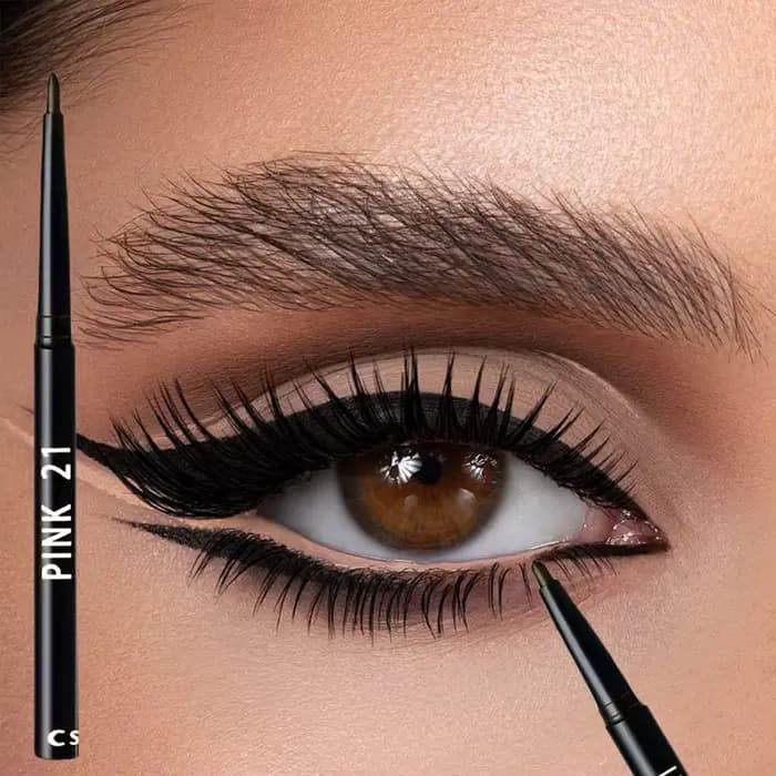 Crayons eyeliner noirs imperméables