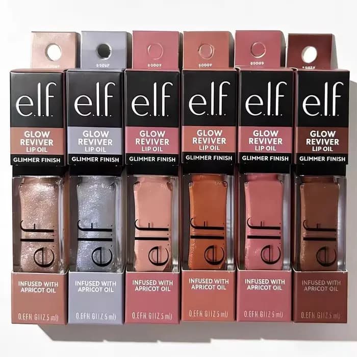 Elf Fashion Transparent Lip Glaze Moisturizing Shine Plumping Liquid Lipstick Hydrating Daily Women Beginner Makeup Cosmetics