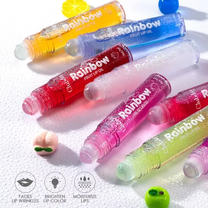 Maquillage brillant beauté cosmétiques huile pour les lèvres teintées