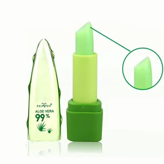 99% ALOE VERA lèvres hydratantes Batom gelée rouge