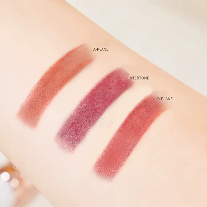 Ocheal – rouge à lèvres tricolore au toucher satiné