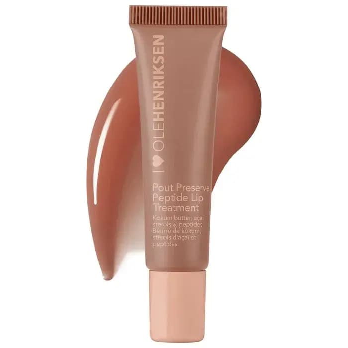 Ole Henriksen Pout Preserve Hydrating Peptide Lip Treatment Lip Gloss Butter Lip Balm Liquid Nourishing olehenriksen Cosmetics
