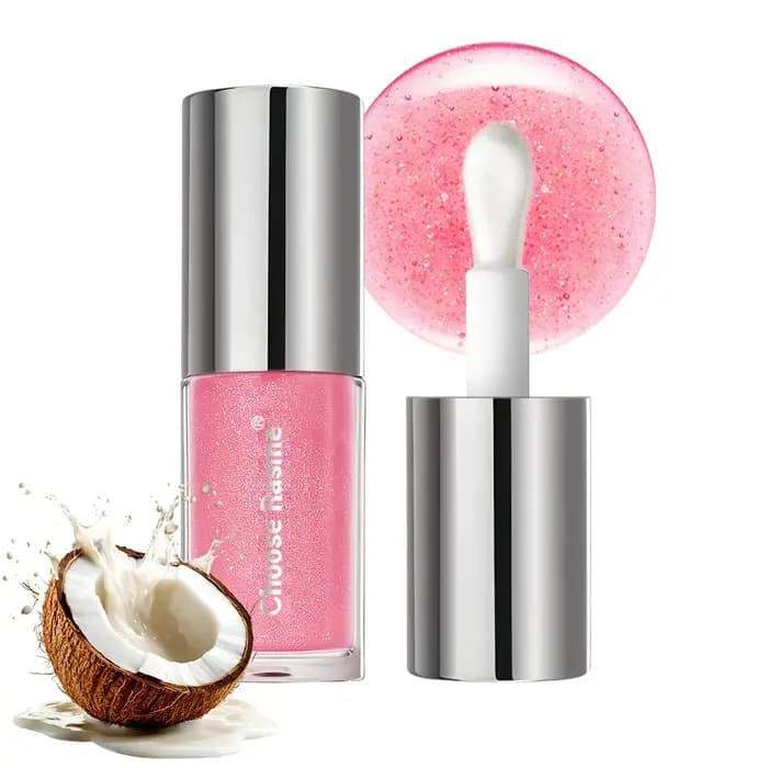 Gloss à lèvres parfumé à la noix de coco