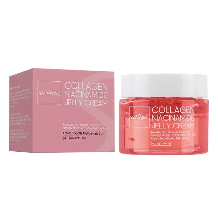 Soins de la peau coréens 50g collagène Niacinamide