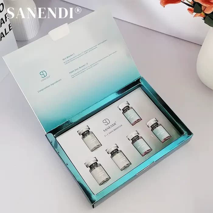 Sérum Sanendi PDRN EXO0 NAD, soin du visage au collagène, solution liquide hydratante et lissante, e