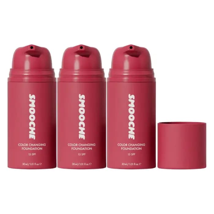 Fond de teint hydratant quotidien de 30 ml qui change de couleur
