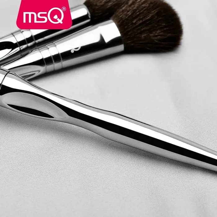 MSQ-Ensemble de pinceaux de maquillage professionnels, 11 pièces, pour poudre, fard à barrage classi