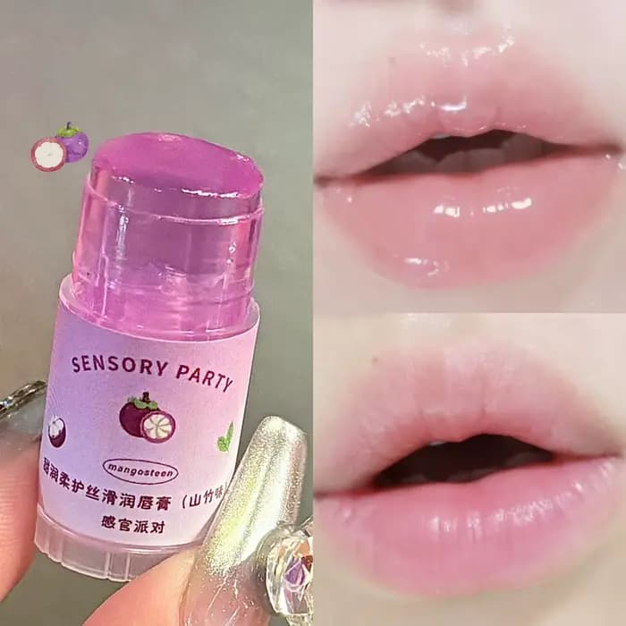Baume à lèvres fruité hydratant anti-dessèchement et anti-gerçures