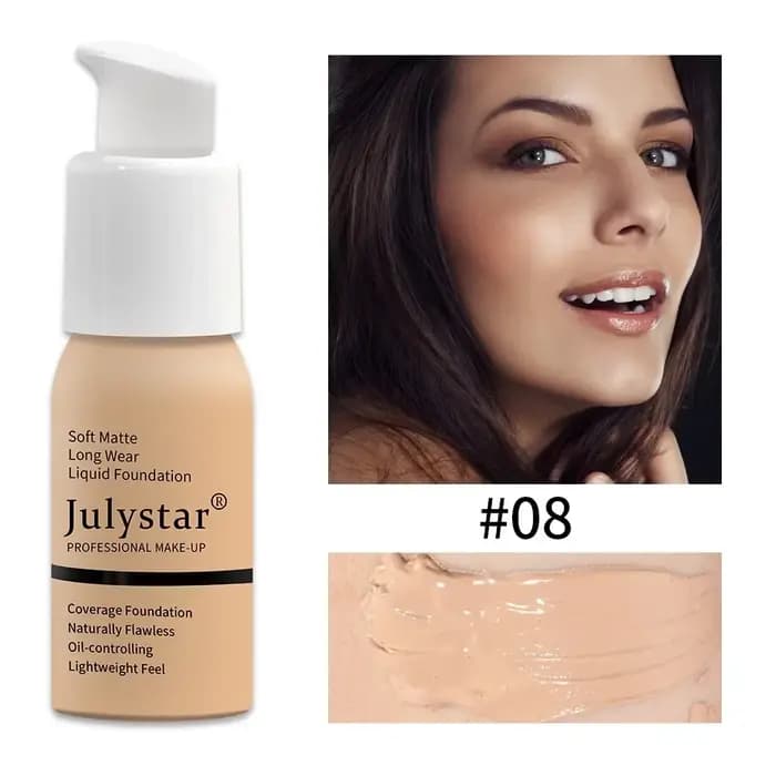 Fond de teint liquide Double usage