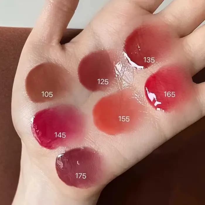 Sablier solide vernis à lèvres hydratant miroir brillant rouge