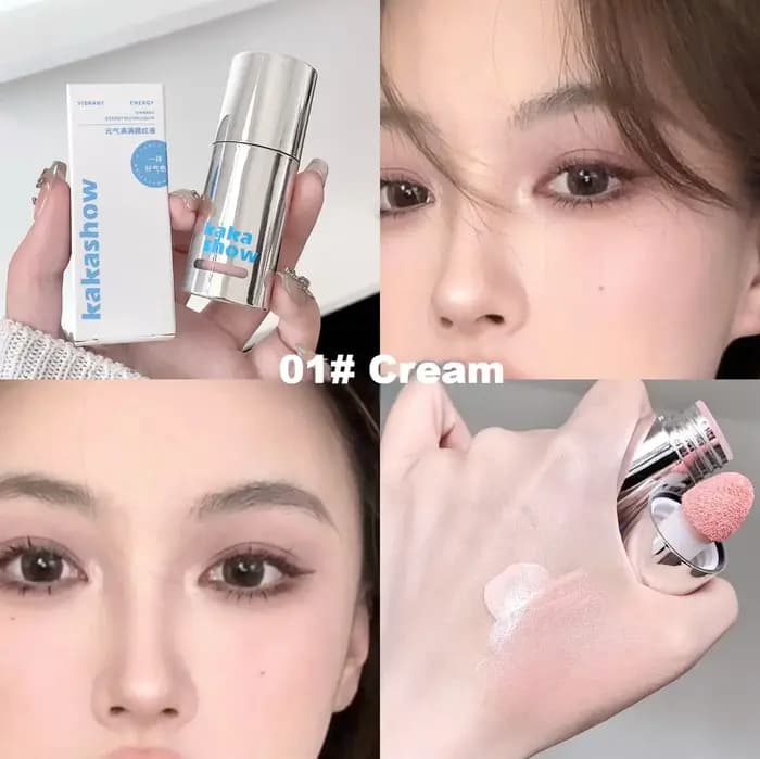 Kakashow vitalité liquide Blush hydratant eau légère maquillage longue durée facile à tacher
