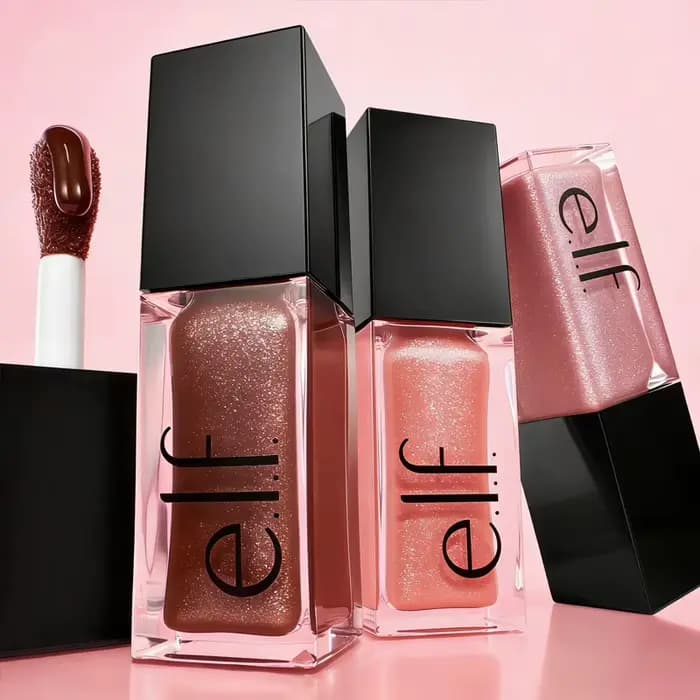 Elf – brillant à lèvres 8 couleurs