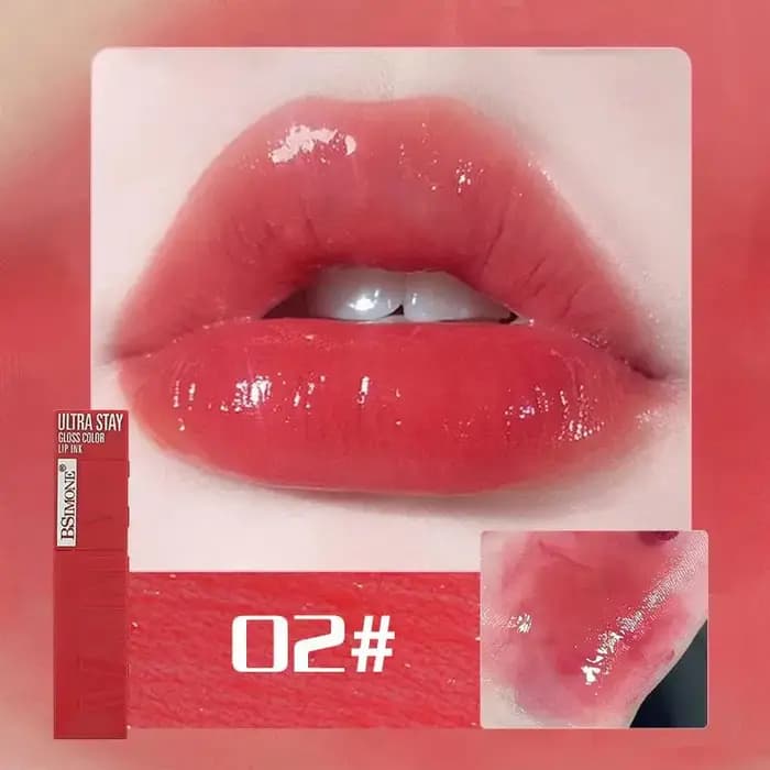 (HG) 4.2ml mat encre liquide rouge à lèvres longue durée velours nu brillant