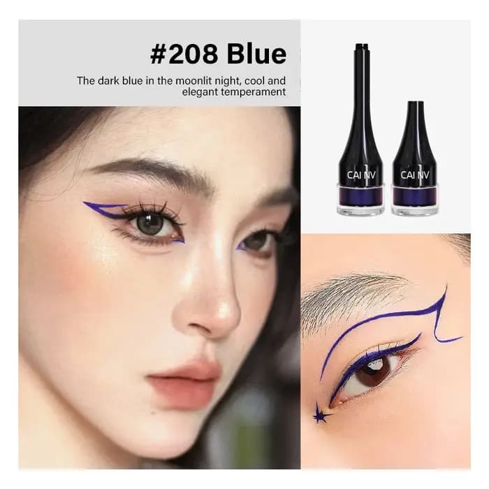 Crème Eyeliner blanche et noire