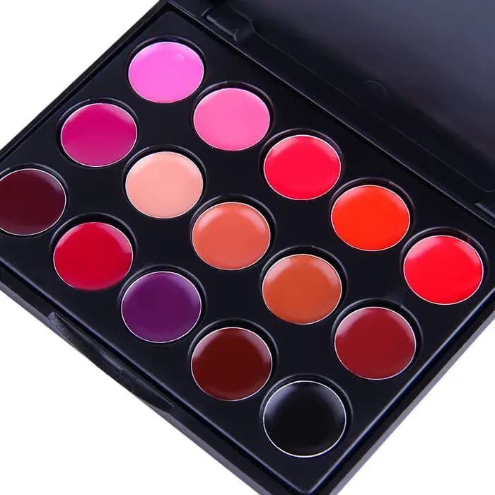 Couleurs rouge à lèvres Palette ensemble longue durée brillant